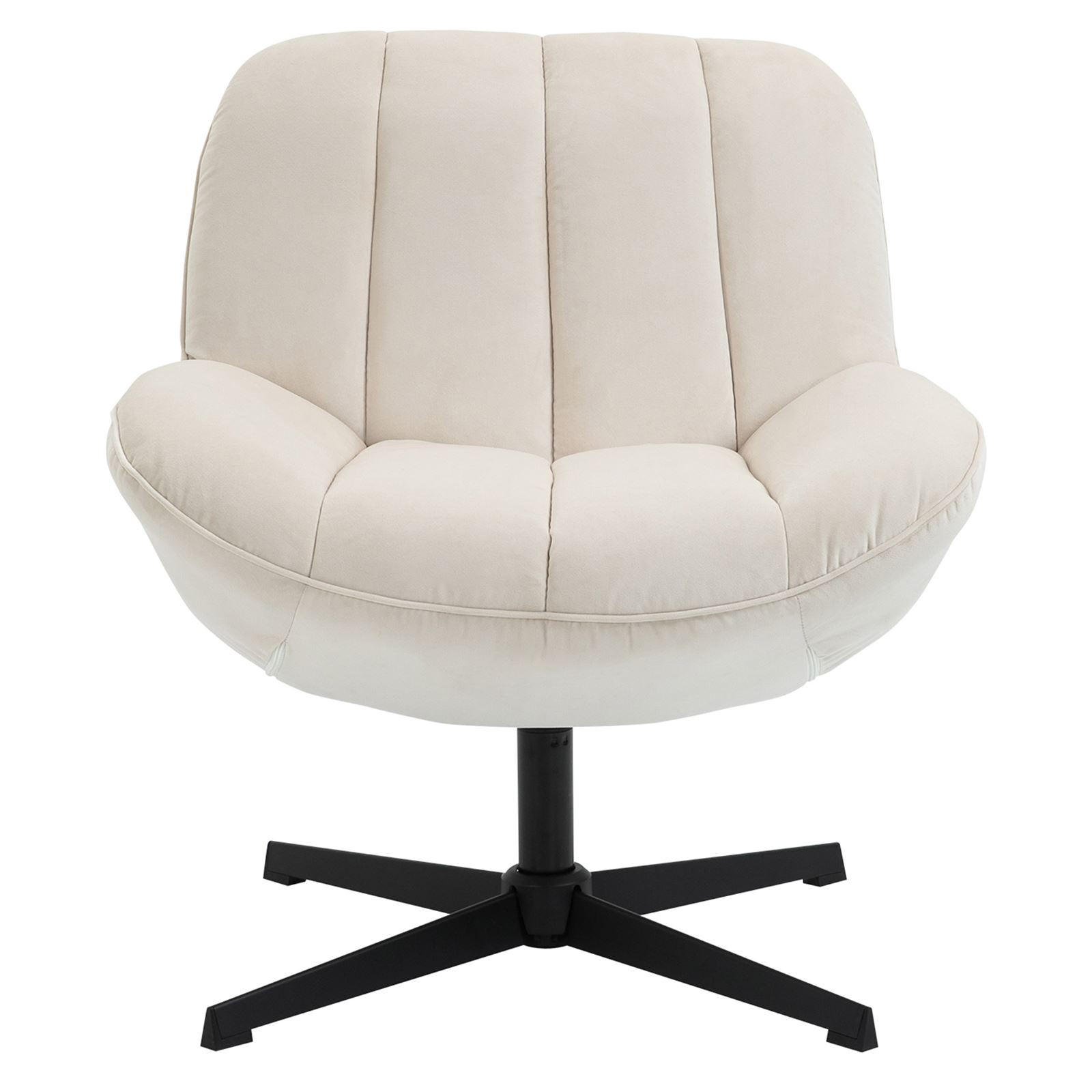 SESSEL TINOS - Beige, Textil (72/78/75cm) - CARO-Möbel