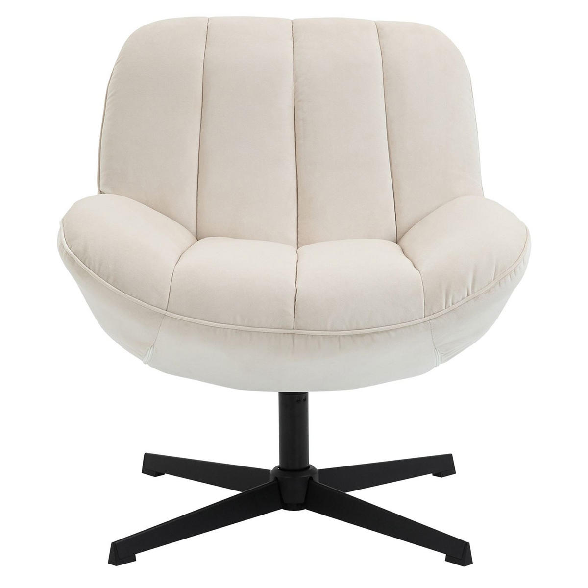 SESSEL TINOS - Beige, Textil (72/78/75cm) - CARO-Möbel