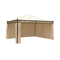ERSATZDACH für Pavillon Rimini, Pavillondach 300x400cm, PVC-beschichtet, Farbe: écru - Naturfarben, Kunststoff (400/0.3/300cm) - TPFGarden