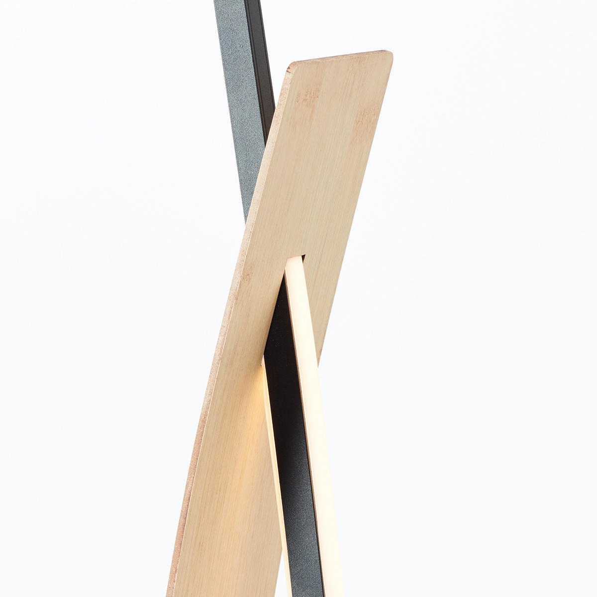 STEHLAMPE Visby G70900/76 - Schwarz, Metall (18/18/120cm) - Brilliant