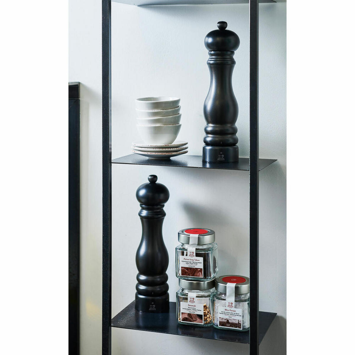 SALZMÜHLE Paris Chef uSelect 22cm Carbon Stahlmahlwerk - Grau, Metall (6/22/6cm) - PEUGEOT