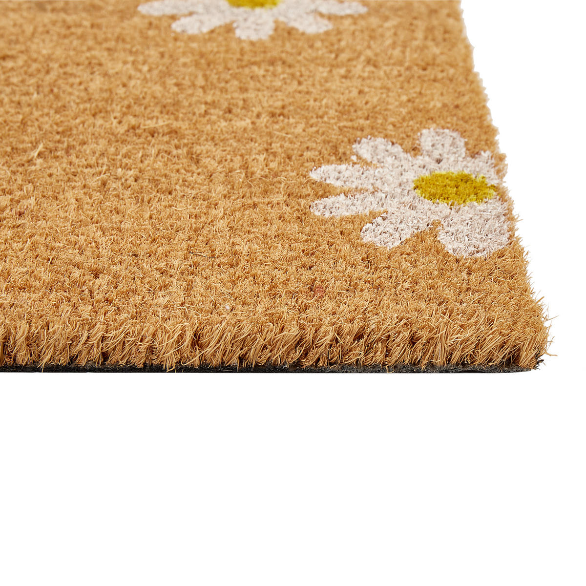 PREDPRAŽNIK naravna Topko - naravne barve, naravni materiali (40/60cm) - Beliani