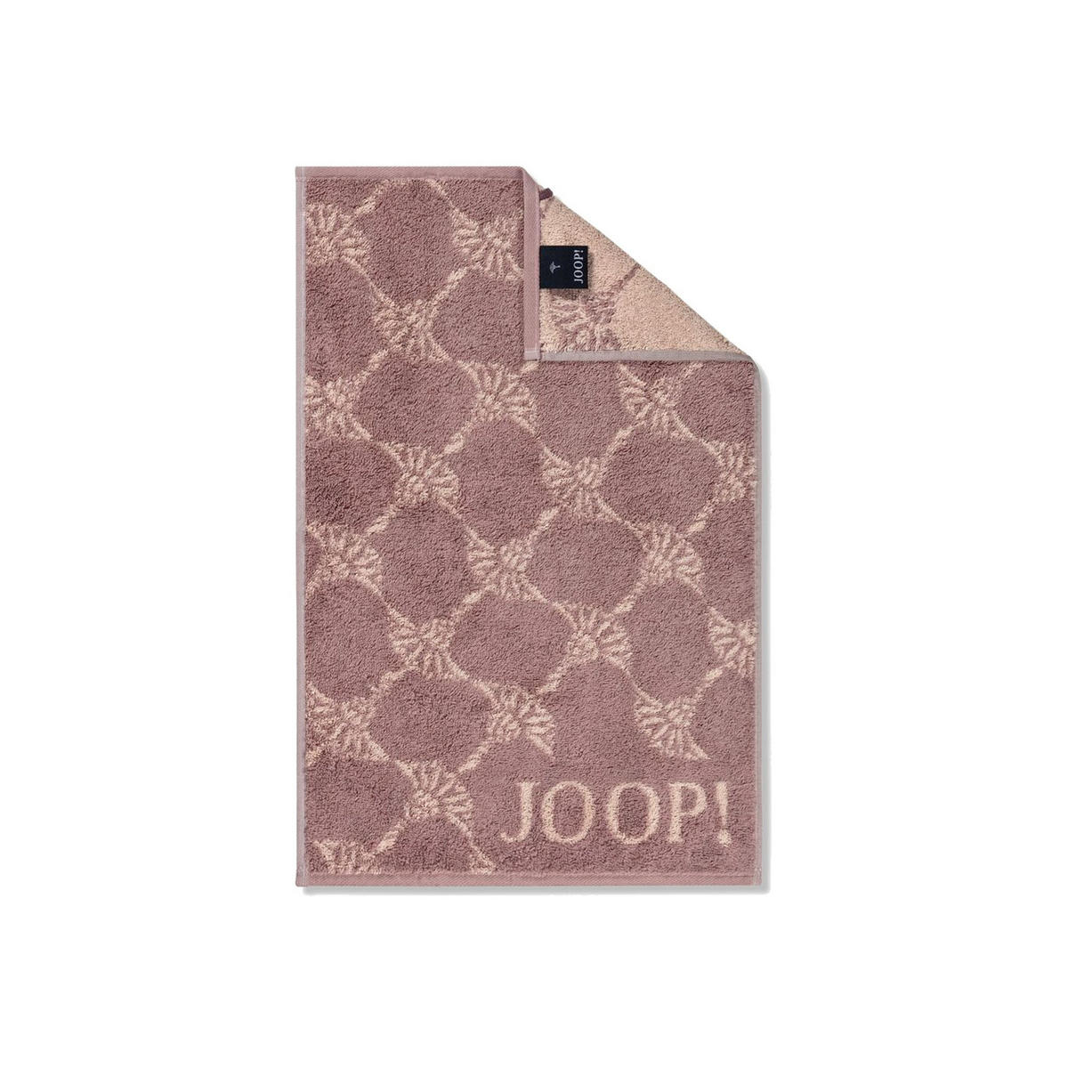 HANDTUCH Unisex Rosa Baumwolle 10er Pack - Pink, Textil (60/120cm) - Joop!