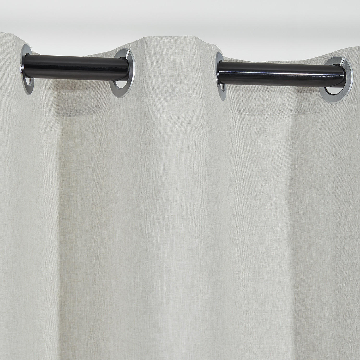 DUSCHVORHANG Wet Wet Wet - Beige, Kunststoff (180/200cm) - Butlers