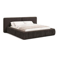 POLSTERBETT 08 140 x 200 cm – Riviera – Bett mit Gasdruckfedern und Stauraum - Bronzefarben, Holz (140/200cm) - ROYAL24_MARKT