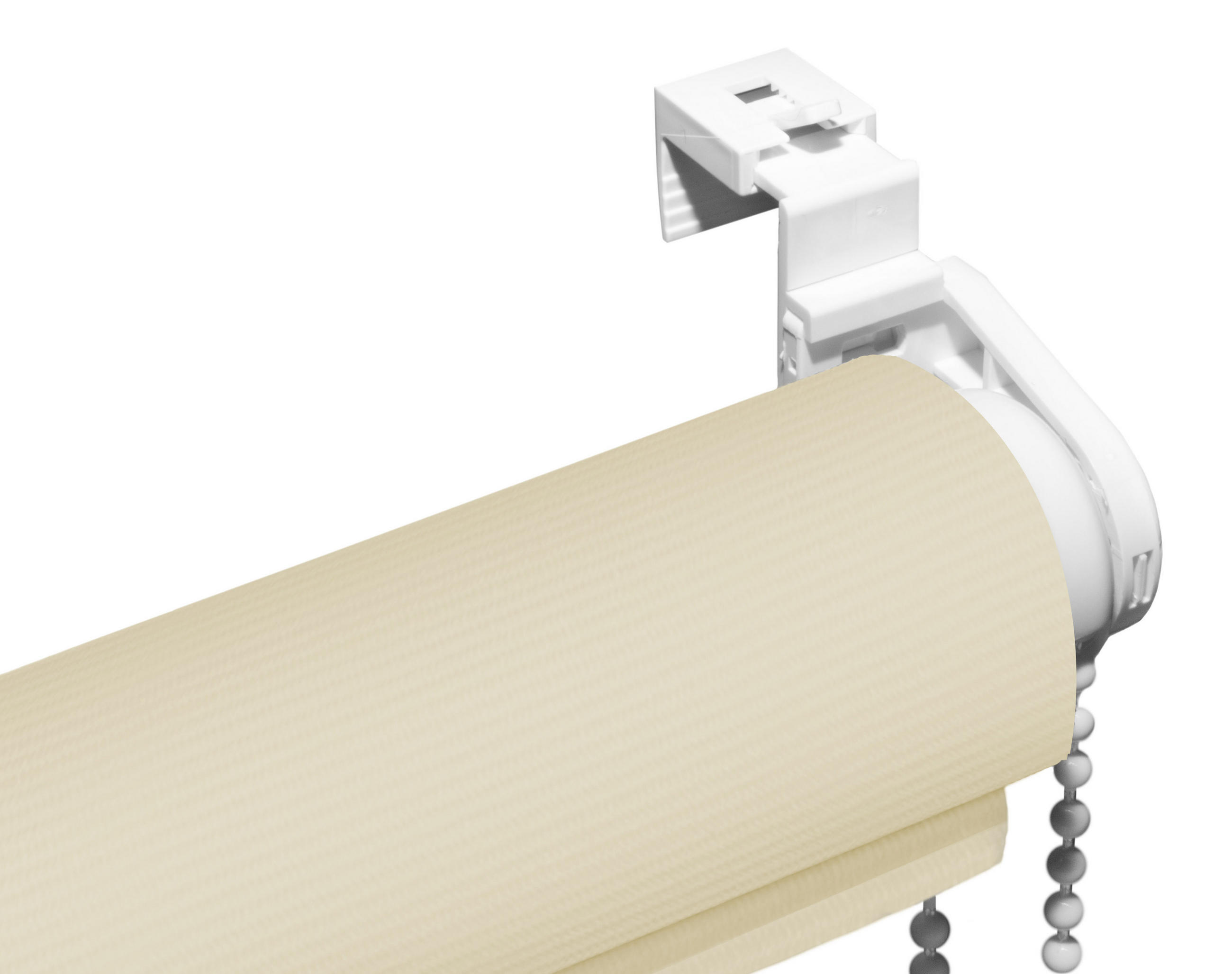 SEITENZUGROLLO lichtdurchlässig Ecofuture (100% Recyceltes Polyester) - Beige, Textil (60/190/190cm) - VIEWTEX