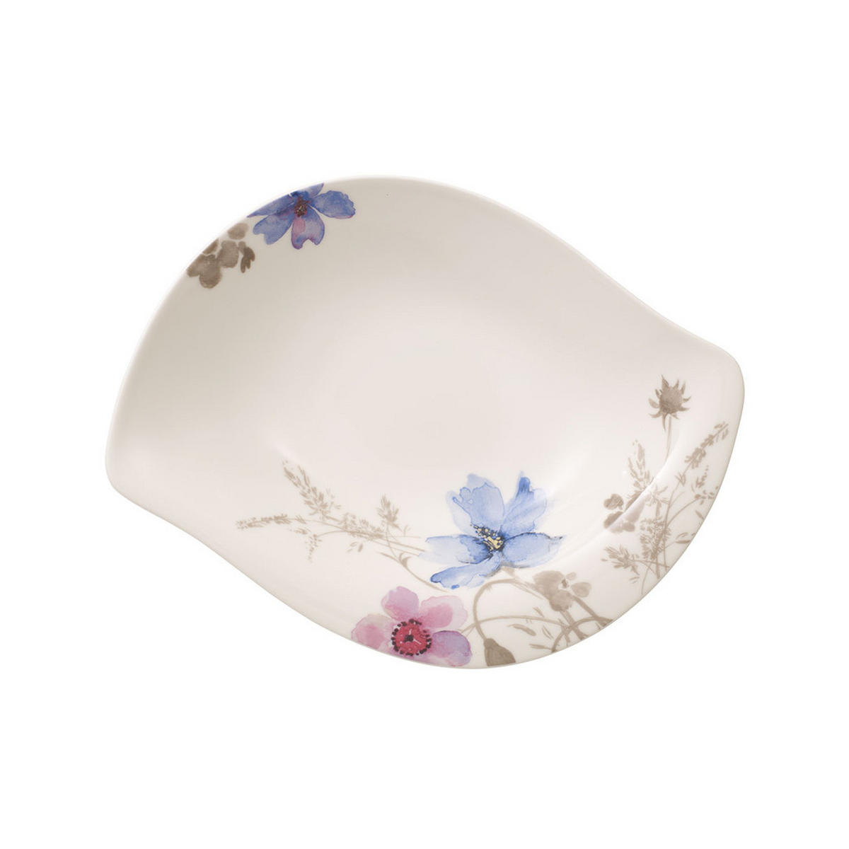SCHALE Mariefleur Gris Serve & Salad bunt 29 x 21 cm - Multicolor, Keramik (1cm) - Villeroy & Boch