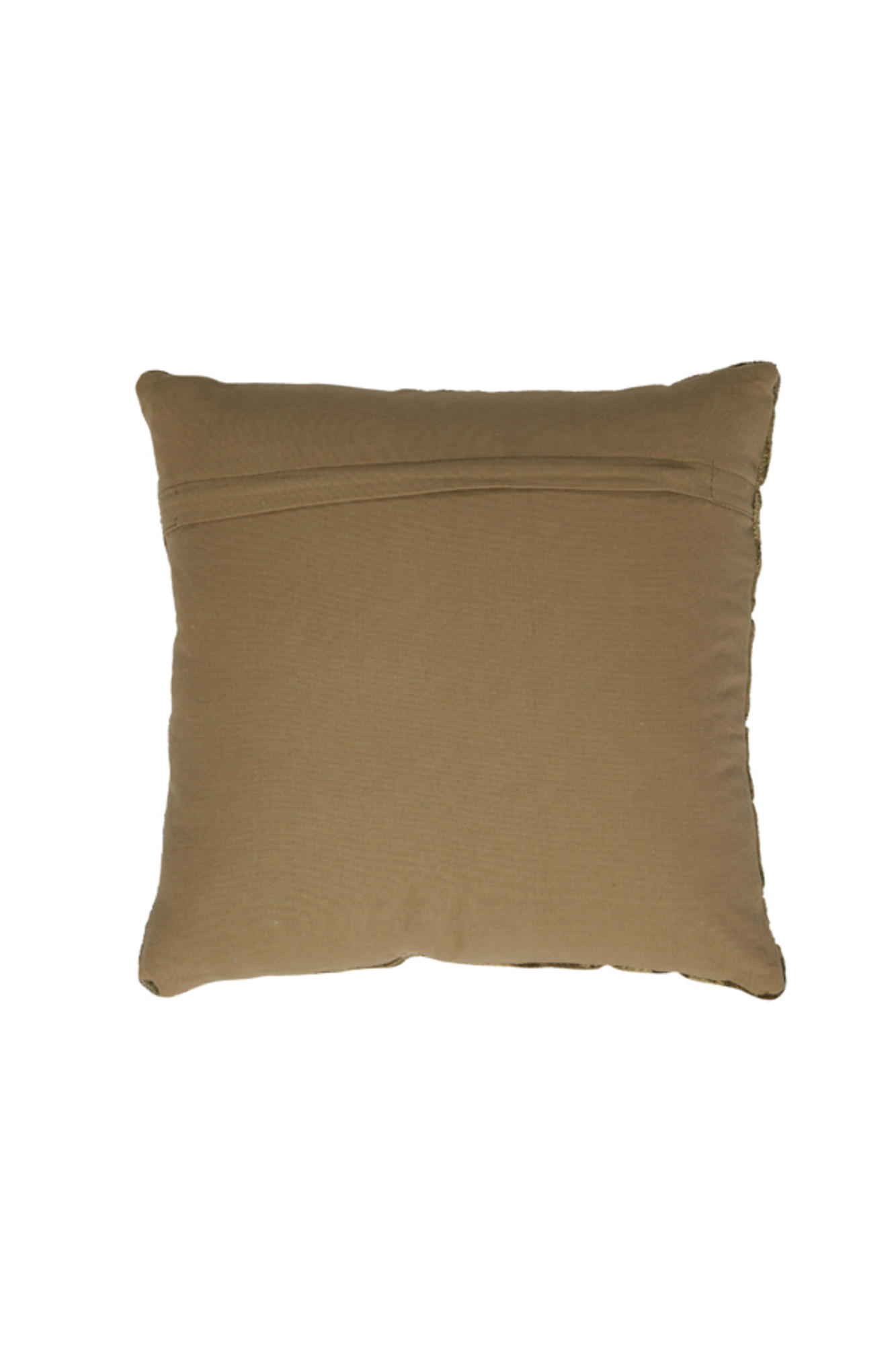 DEKOKISSEN Zirafi Grün 45/45 cm - Grün, Textil (45/45cm) - Light & Living
