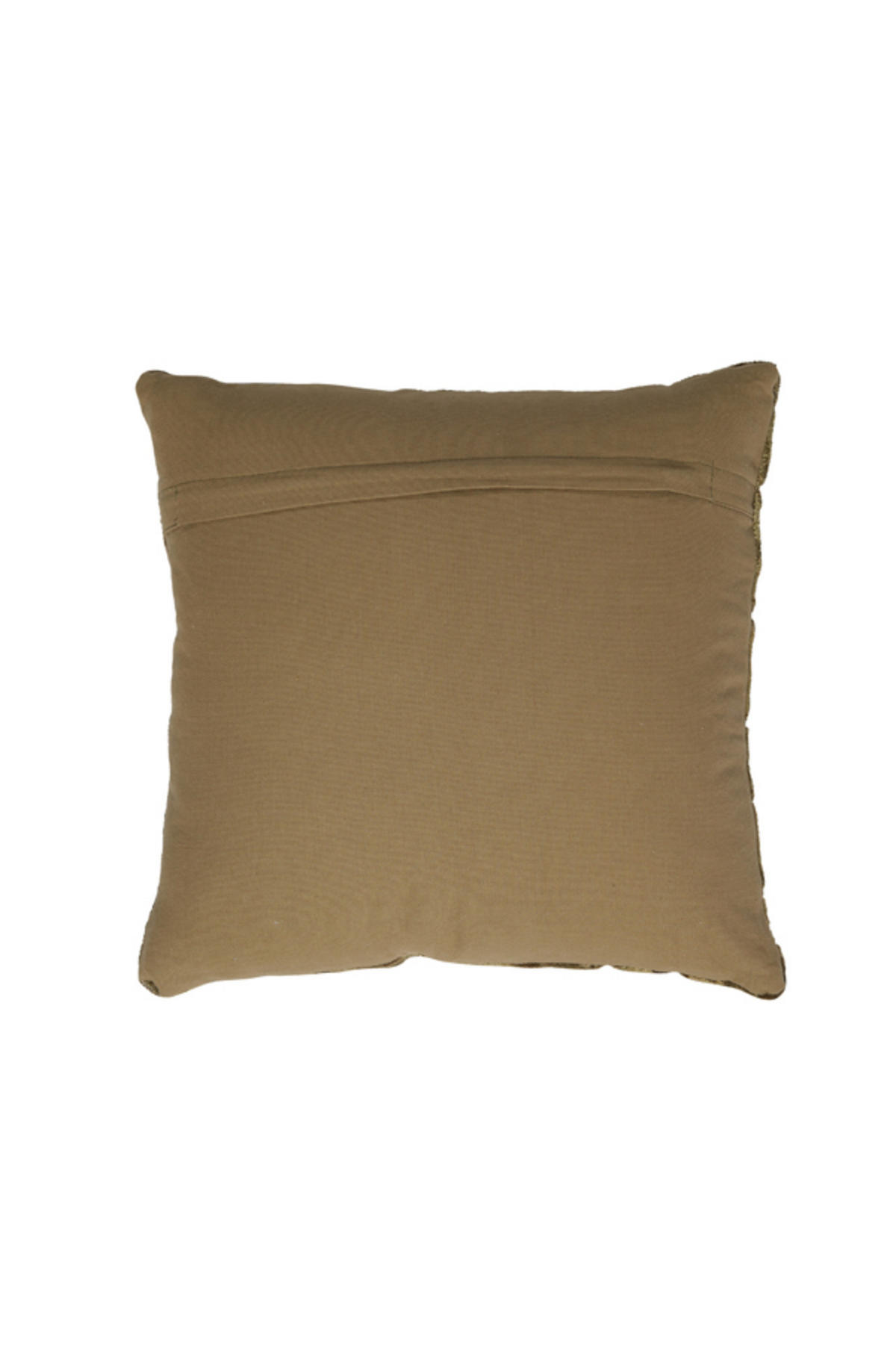 DEKOKISSEN Zirafi Grün 45/45 cm - Grün, Textil (45/45cm) - Light & Living
