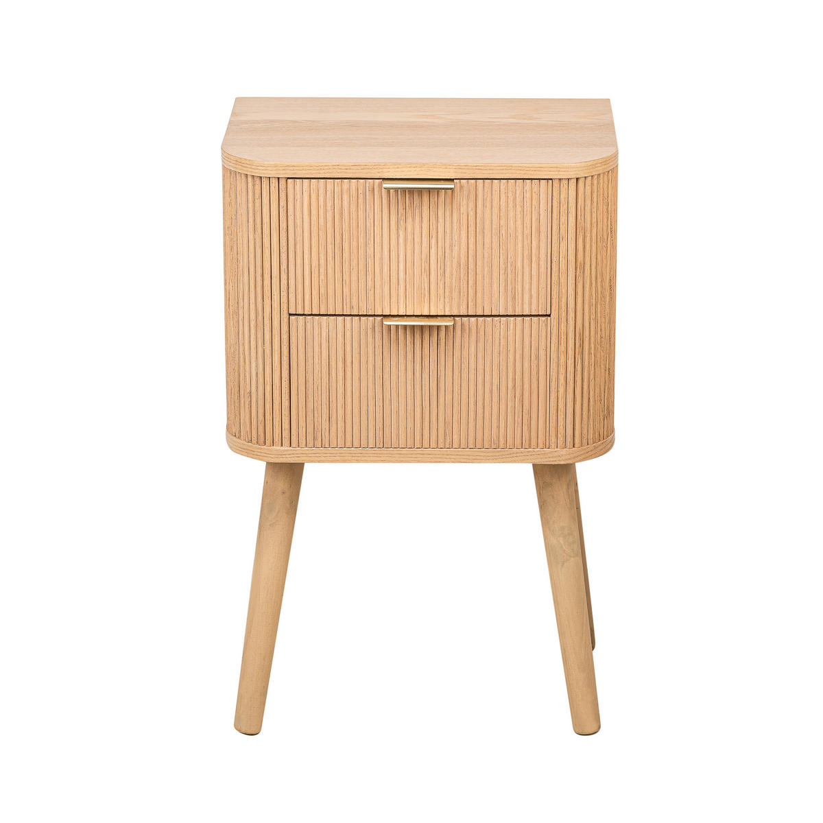 NACHTTISCH Rechteckig Braun 40 x 30 x 62 cm - Braun, Holz (40/62/30cm) - Nordlys