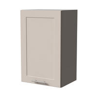 HÄNGESCHRANK Oslo W2/45 Grau / Kaschmir Matt 45 / 32,5 / 72cm - Kaschmir/Grau, Holz/Holzwerkstoff (45/72/32.5cm) - Feldmann-Wohnen