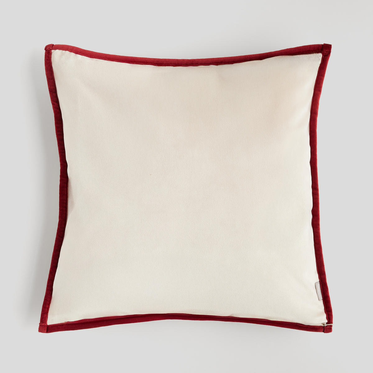 KISSENBEZUG Caleras - Weiß, Textil (45/45cm) - home&you