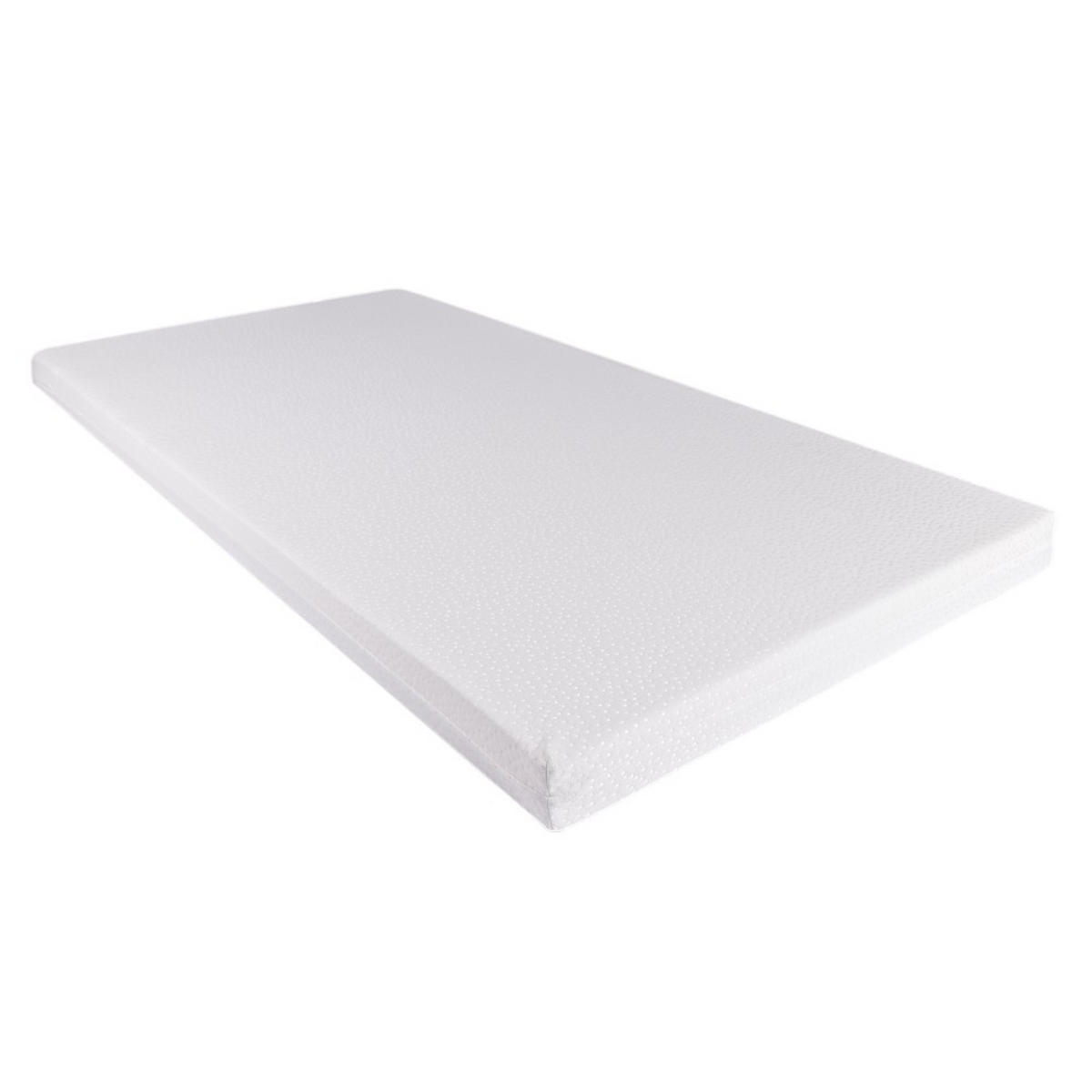 HAUSBETT MIKA mit Matratze und Schublade/ Kinderbett 90x190 - Weiß - Weiß, Holz (90/190cm) - Weber Industries