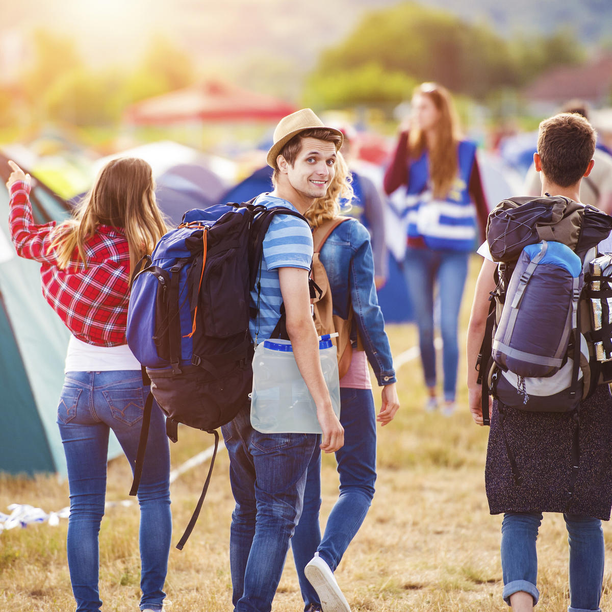 SKLADACÍ kanister 15 l - priehľadné, textil/plast (15L) - Relaxdays