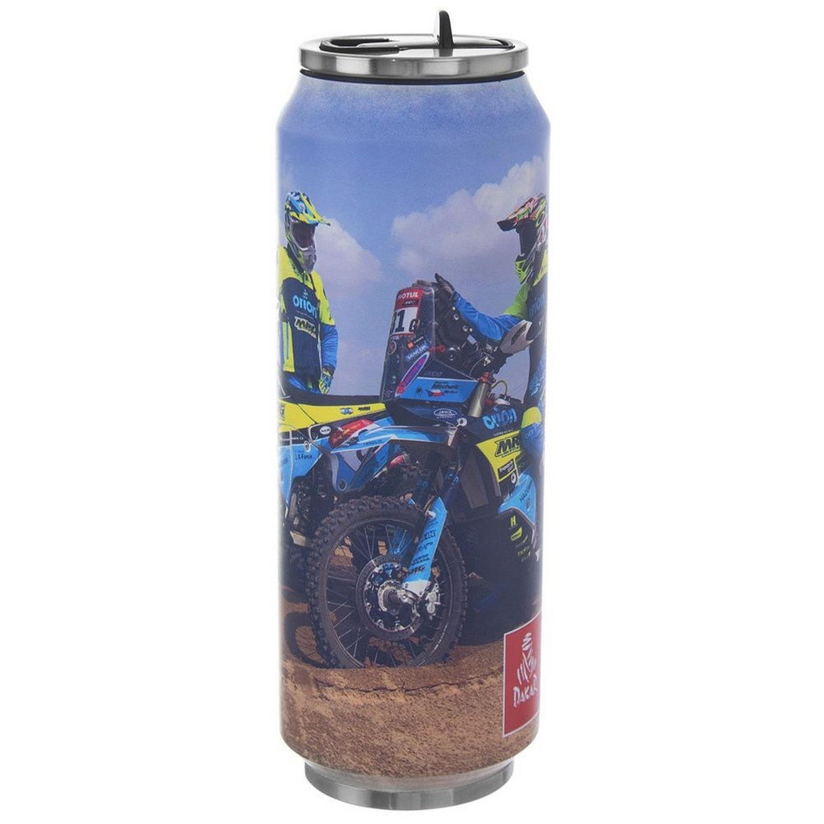 THERMOBECHER Dose Dakar 700 ml Mehrfarbig - Multicolor, Metall (0.7L) - Orion 