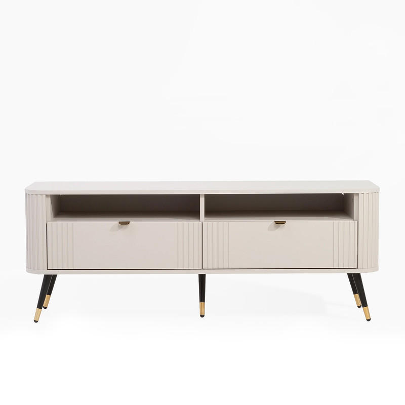 Idohome Tv-Schrank Beige 138x53x40 cm