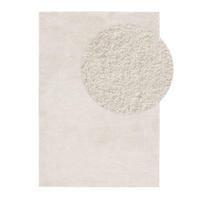 TEPPICH Tacoma Cream 80x150 cm - Creme, Textil (80/150cm) - benuta Nest