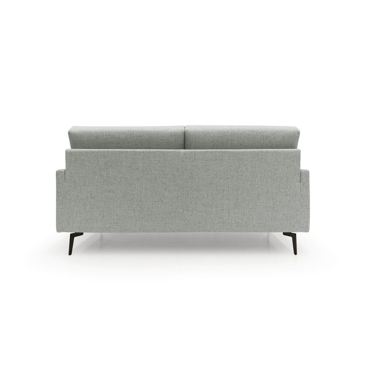 LINEARSOFA Saturno - Hellgrau, Textil (140/94/90cm) - Divani.store