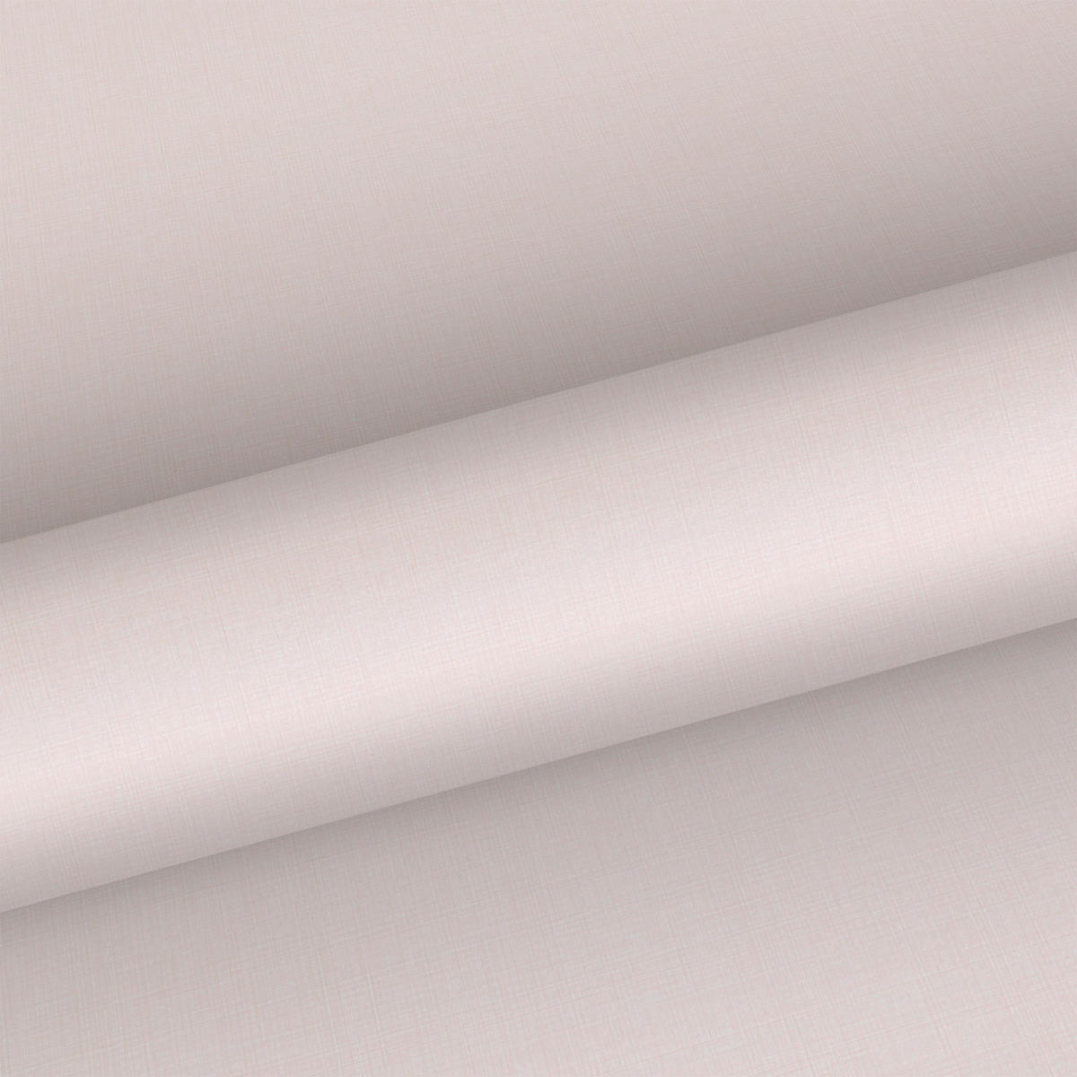 TAPETE Leinen-Optik 53 cm x 10 m - Pink, Papier (53/0.1cm) - Sanders & Sanders