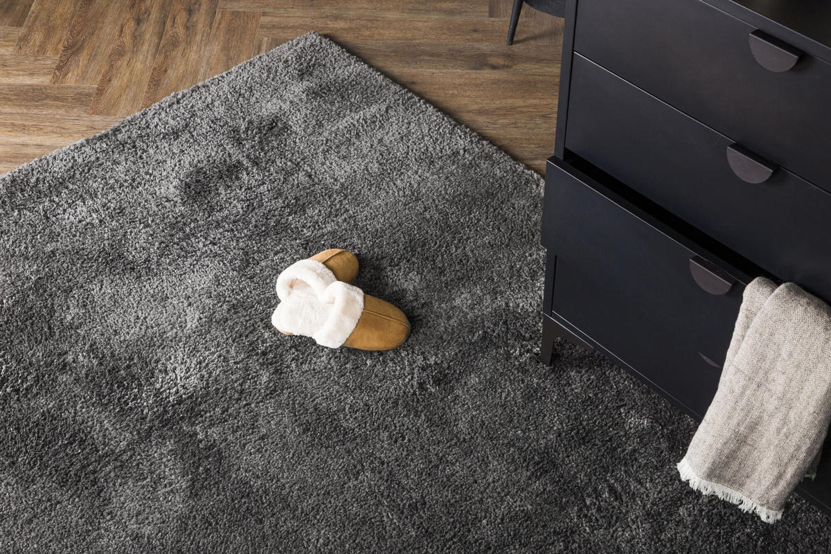 WOHNZIMMERTEPPICH WALTER Grau 160x230x2 cm - Grau, Textil (160/230cm) - FURNLUX