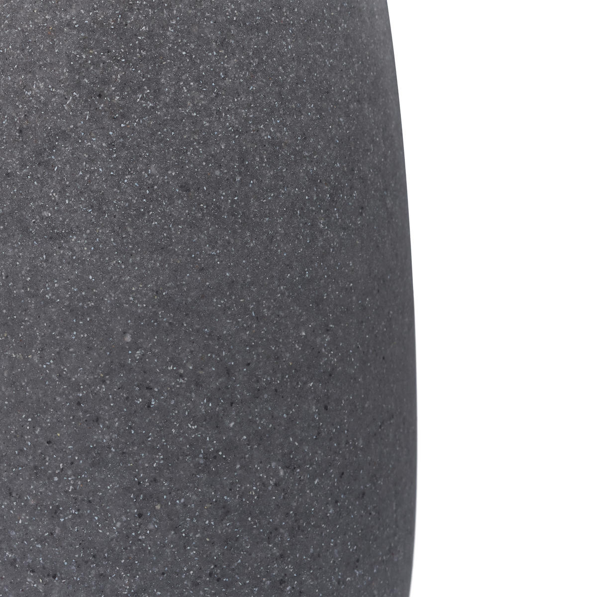 SEIFENSPENDER - Grau, Kunststoff/Metall (7.5/18/9cm) - Relaxdays