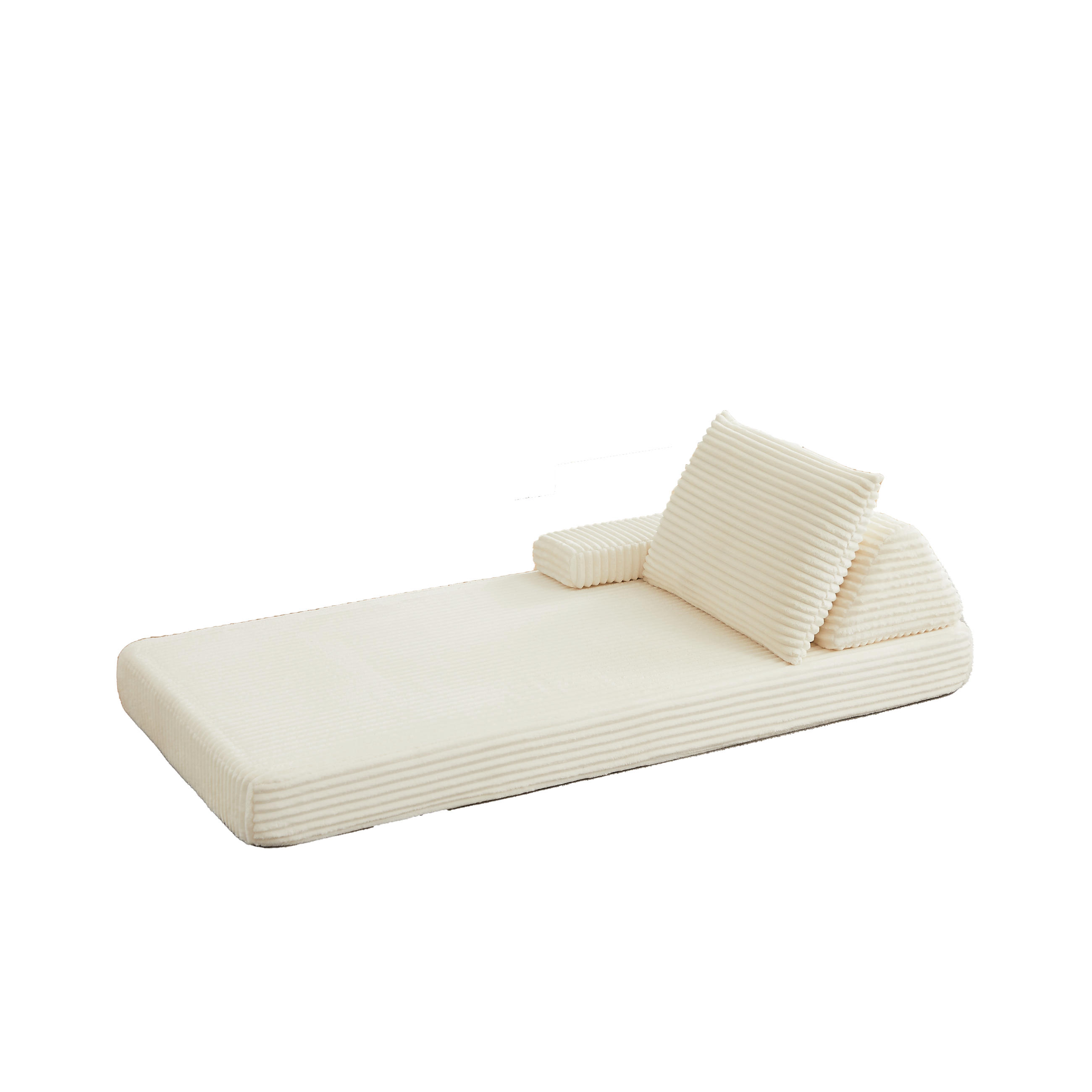 ComfortXL Récamiere Beige 211.5x48x106.5 cm
