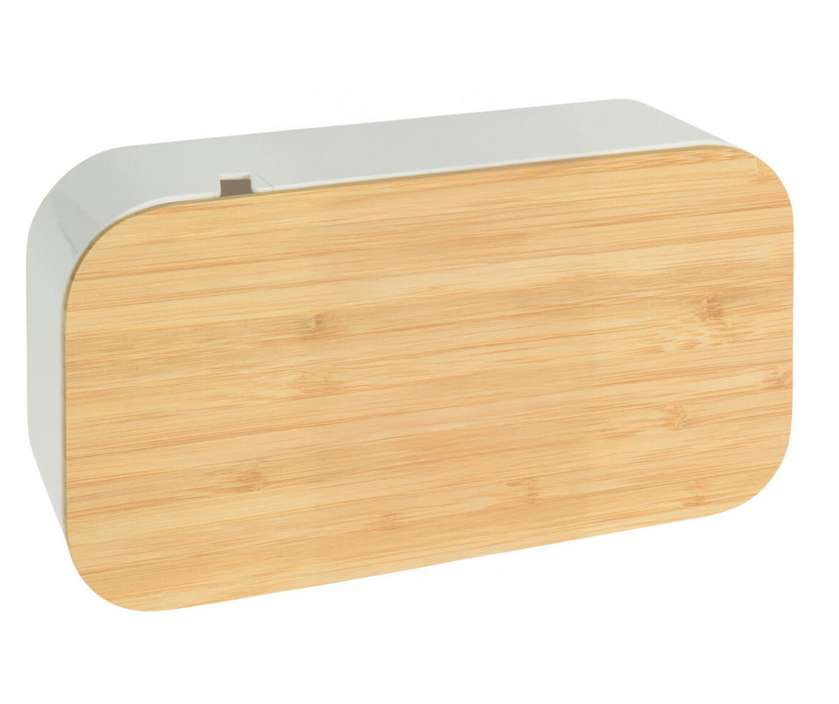 KOSMETIK-ORGANIZER Basic Weiß 26/13/7 cm Kunstoff - Weiß, Kunststoff (13/7/26cm) - Mondex