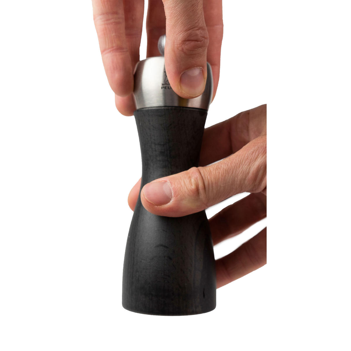 PFEFFERMÜHLE Fidji 15cm Buchenholz Graphit Stahlmahlwerk - Grau, Holz (5.2/15/5.2cm) - PEUGEOT