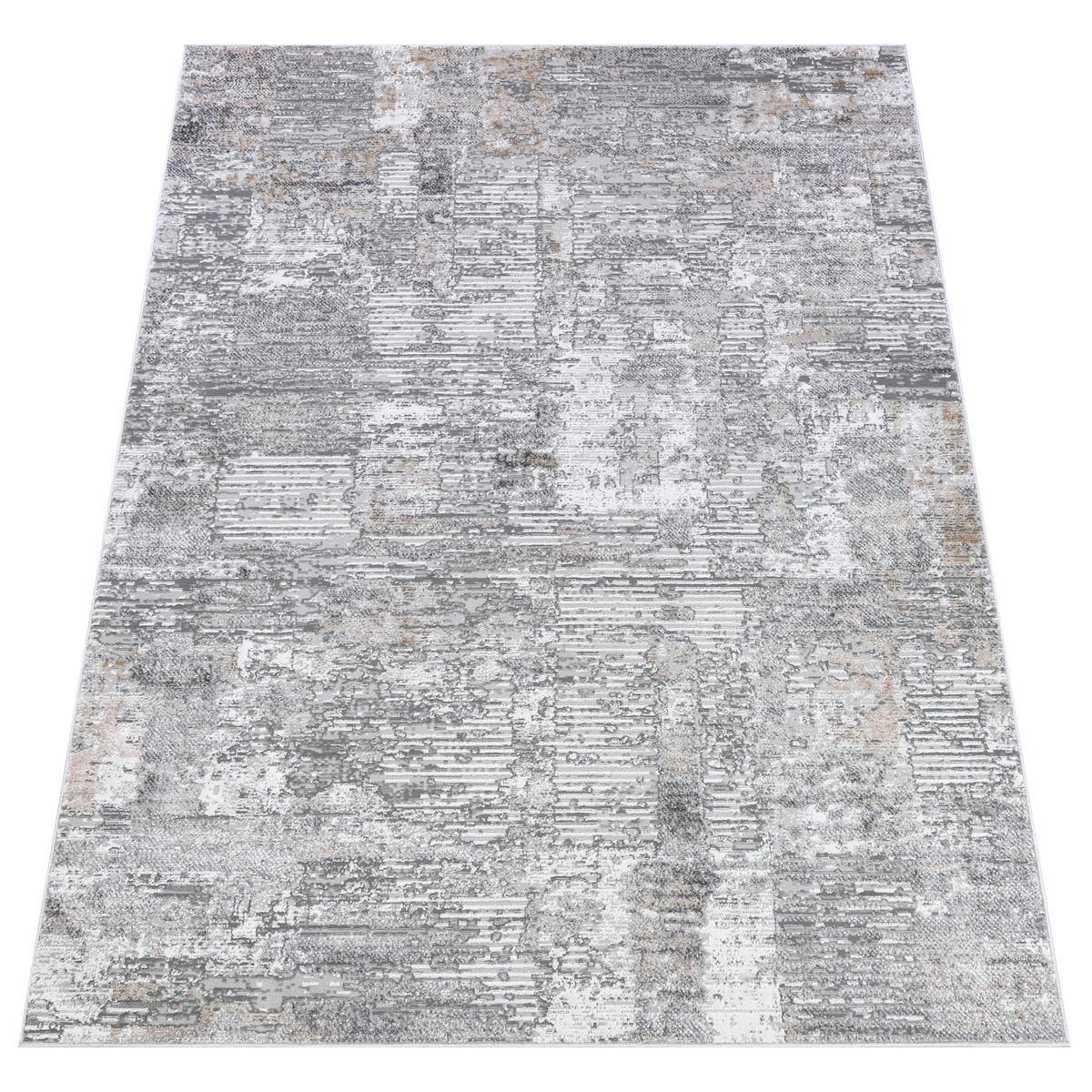 TEPPICH COMO Grau 230/240 cm - Grau, Kunststoff (230/240cm) - Tapiso