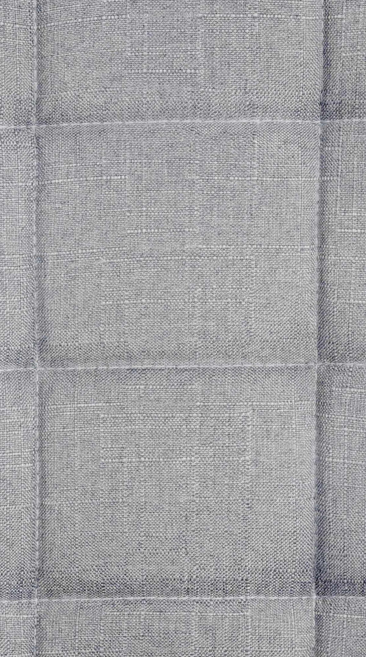 BARHOCKER Stoff hellgrau - Chromfarben/Hellgrau, Textil/Metall (45/112/54cm) - CLP