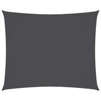 SONNENSEGEL Oxford-Gewebe Rechteckig 2,5x3,5 m Anthrazit - Anthrazit, Textil (350/250cm) - furnicato