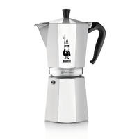 ESPRESSOKOCHER Moka Express für 18 Tassen, Aluminium, Silber, 810 ml - Silberfarben, Metall (14/32/19cm) - Bialetti