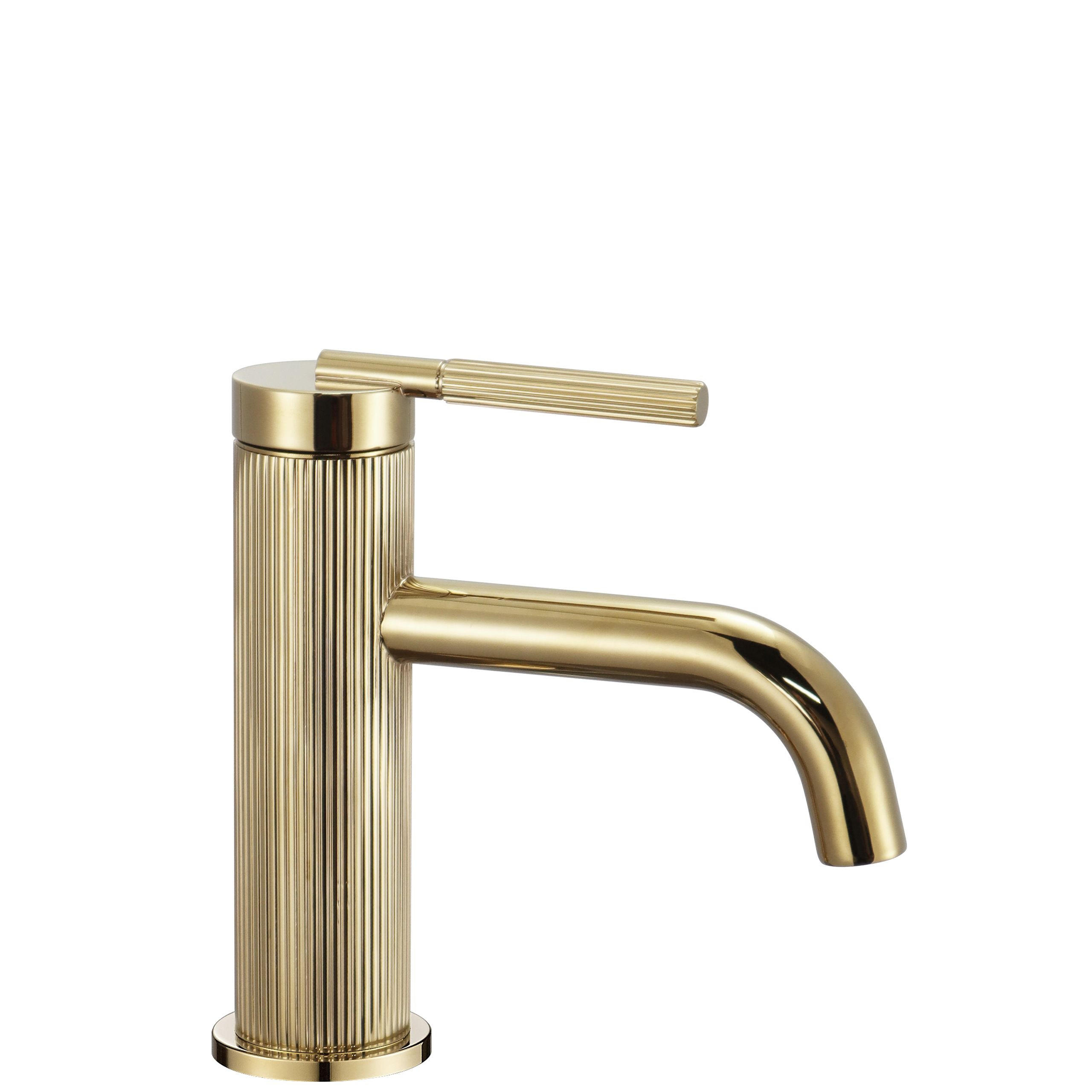 WASCHBECKENARMATUR Rea Argon Gold Low - Goldfarben, Metall (5/16.5/11cm) - REA