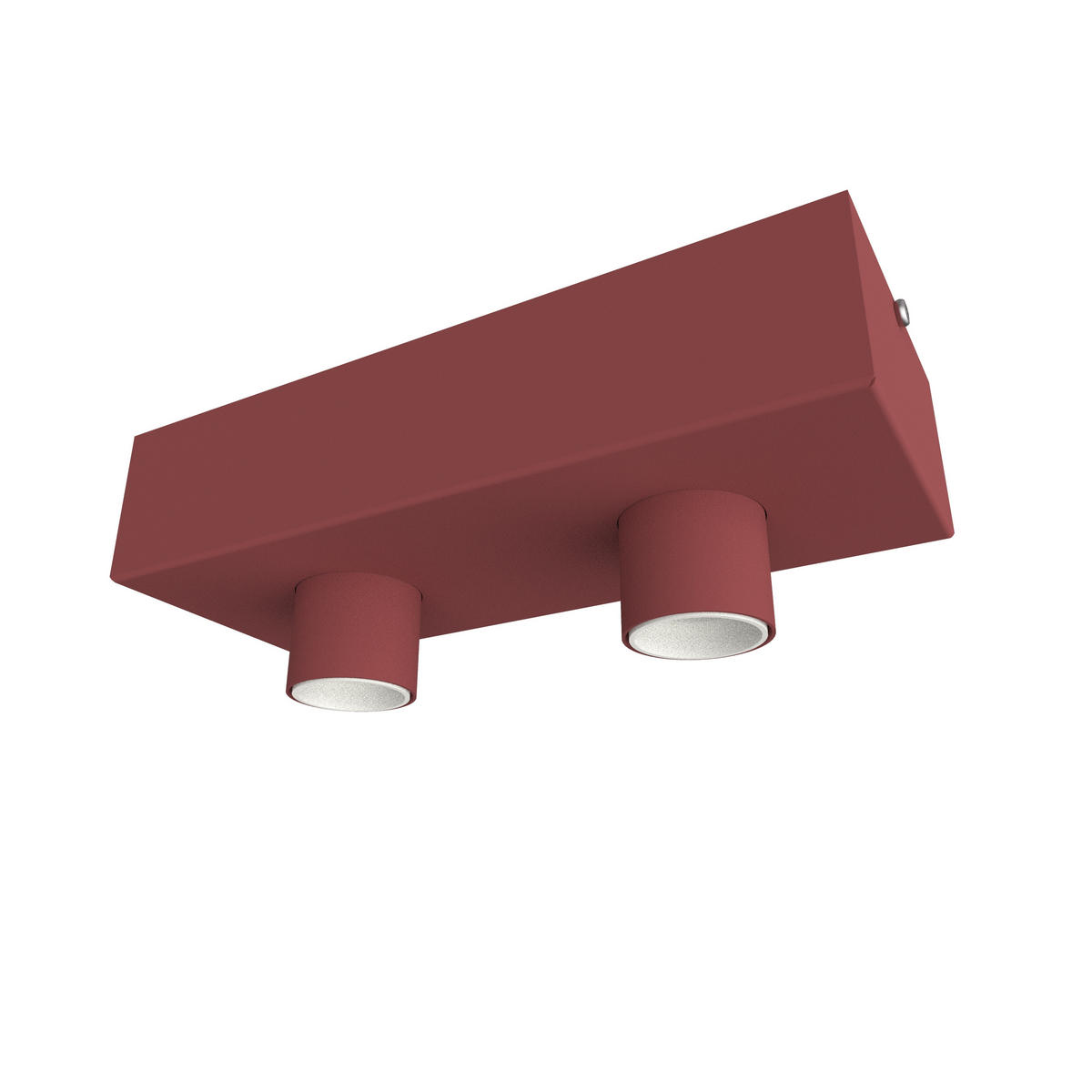 DECKENLEUCHTE - Rot, Metall (10/20/7.5cm) - Lumicom