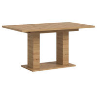 ESSTISCH Eiche Artisan, Küchentisch ausziehbar 150 - 190 cm - Eiche Artisan, Holzwerkstoff/Metall (150/90/76cm) - Inn.Furn