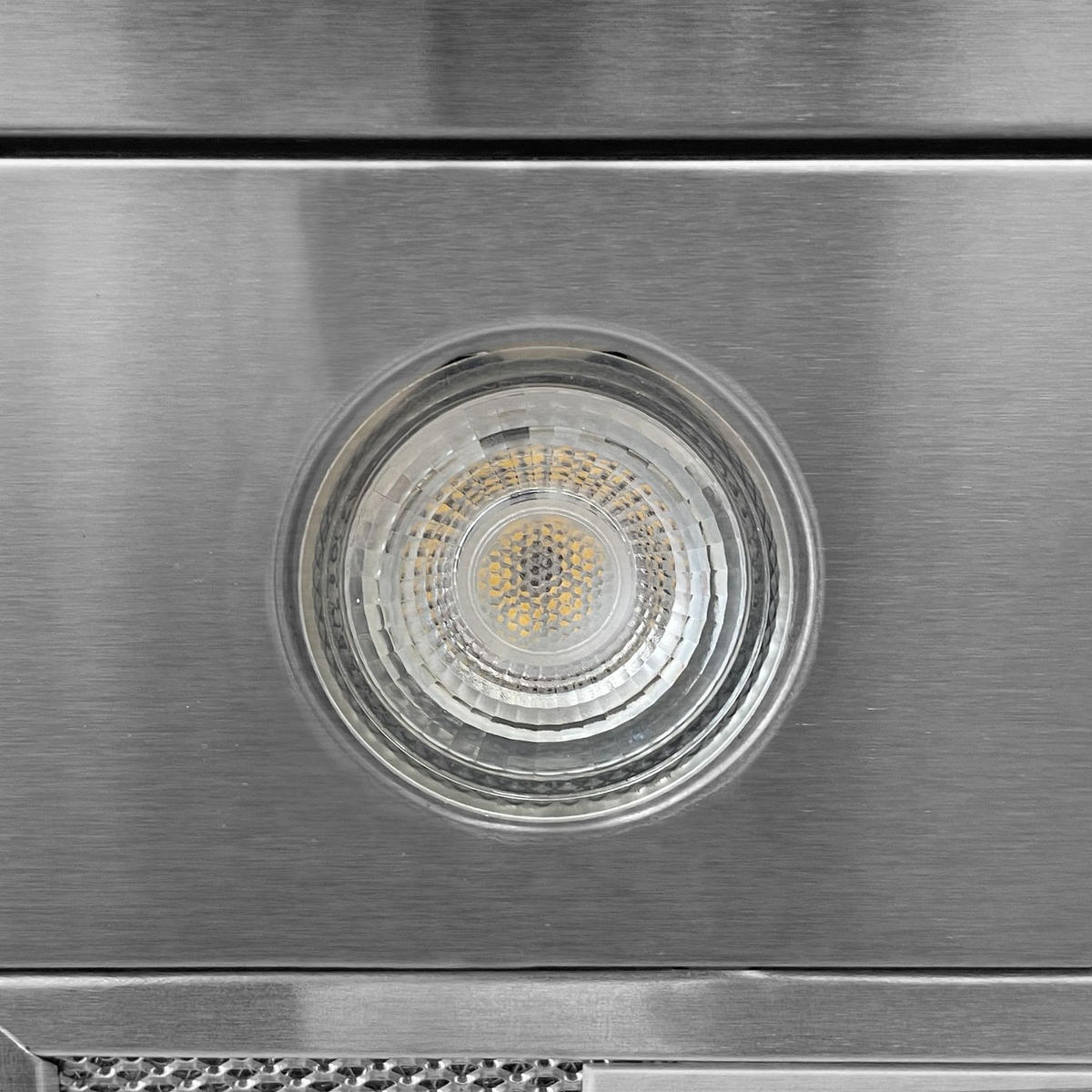 DUNSTABZUGSHAUBE GCH C 147 IS 7 N 70 cm Edelstahl - Silberfarben, Metall (70/87/47cm) - Gurari