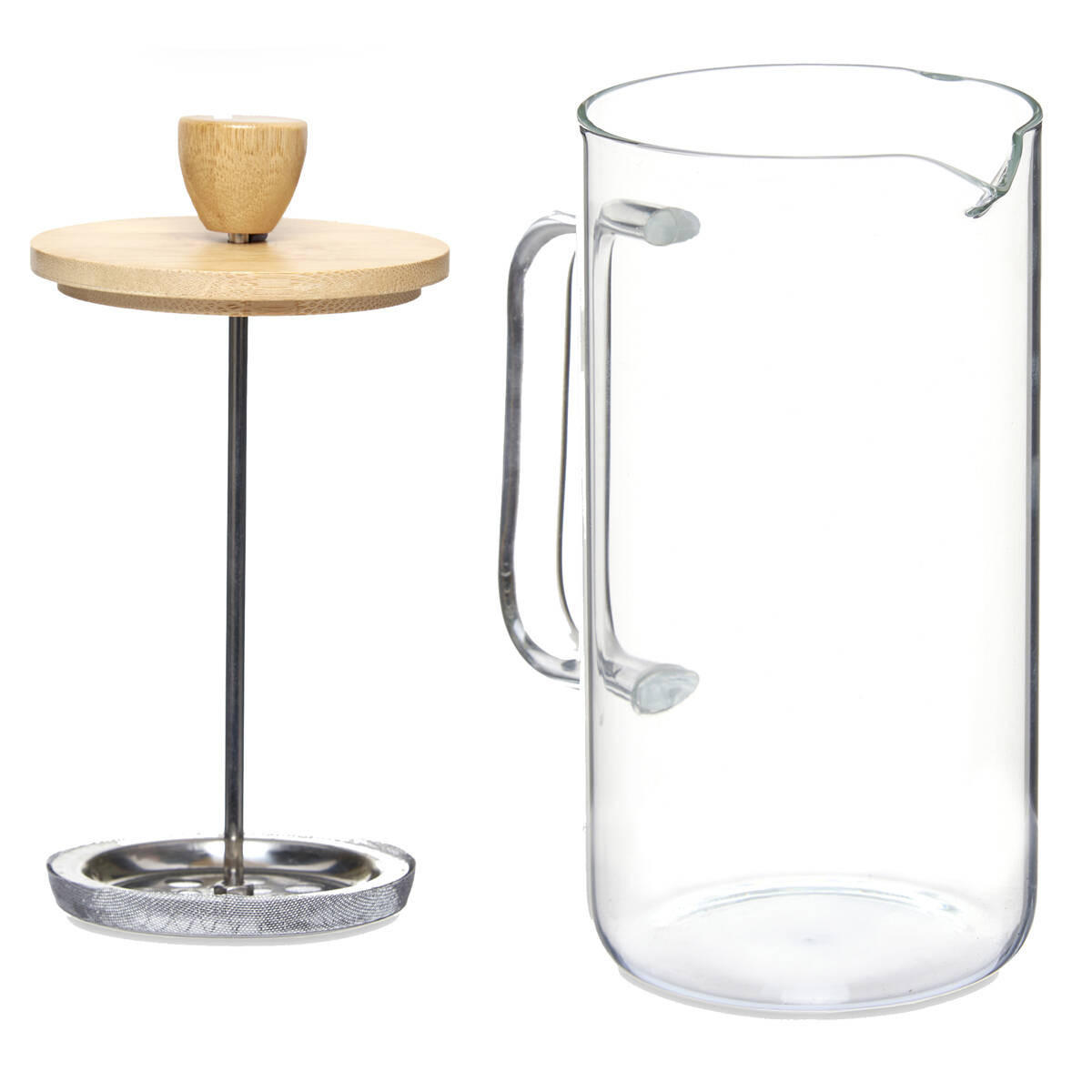 TEEKANNE Glas 600 ml - Transparent, Glas (9L) - Vivalto