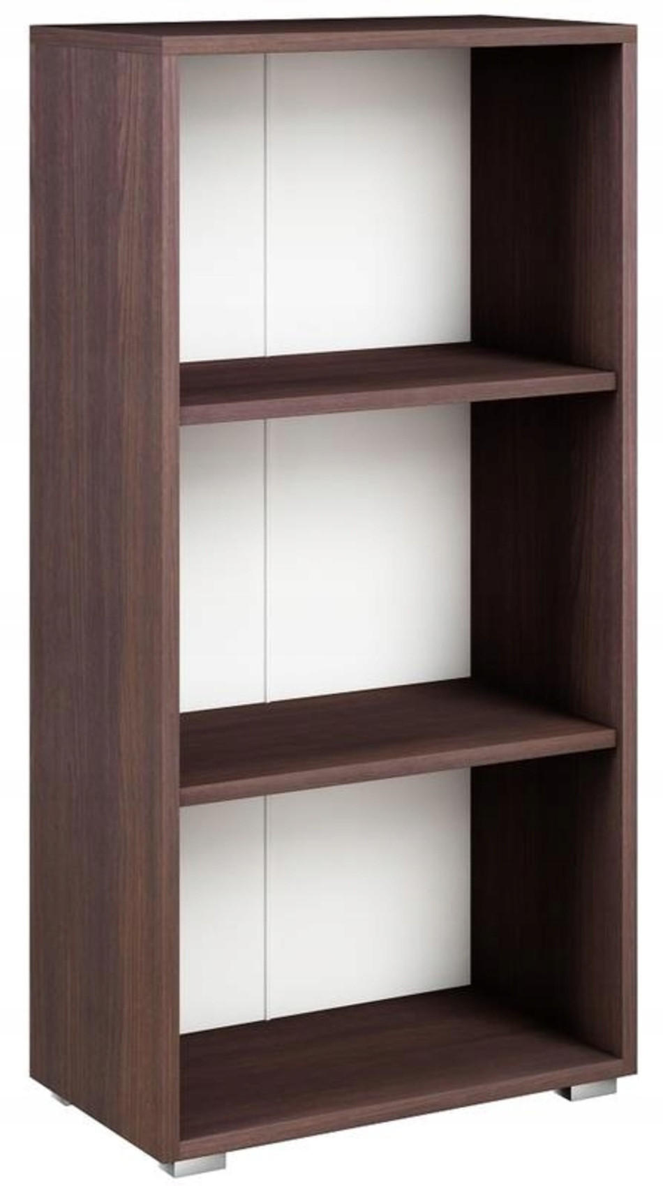 BÜROREGAL EX3 120 Wenge 60/30/120 cm - Wengefarben, Holzwerkstoff (60/120/30cm) - Matkam Möbel