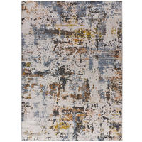 WEBTEPPICH Beige Springs 77/150 cm - Blau/Beige, Naturmaterialien/Textil (77/150cm) - Atticgo