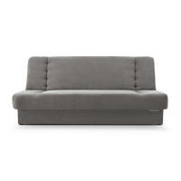 SCHLAFSOFA - Cyprus (Grau) - Grau, Holz (192/85/92cm) - Möblo