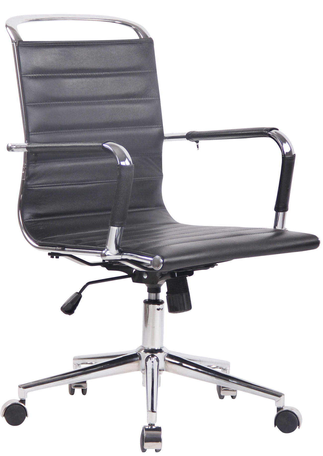 CLP Drehstuhl Schwarz 57x93x62 cm