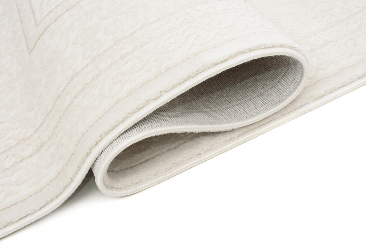 TEPPICH HERA Weiß 160/220 cm - Weiß, Textil (160/220cm) - Tapiso