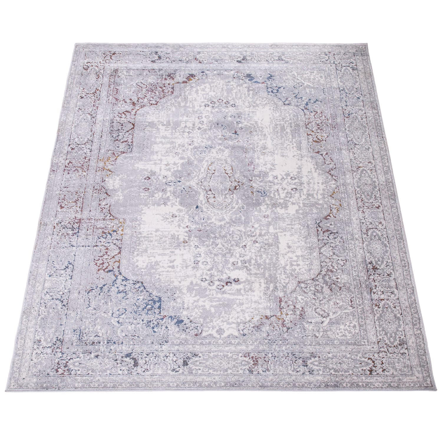 KURZFLORTEPPICH 80/150 cm Calabria 581 - Multicolor, Kunststoff (80/150cm) - Paco Home