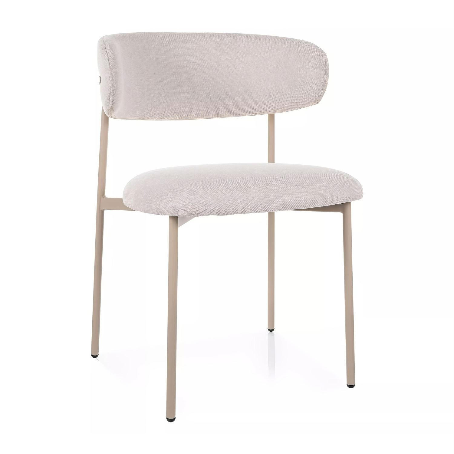 POLSTERSTUHL ELYSE KASCHMIR - Kaschmir, Textil (56/80/58cm) - Lookway