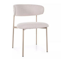 POLSTERSTUHL ELYSE KASCHMIR - Kaschmir, Textil (56/80/58cm) - Lookway