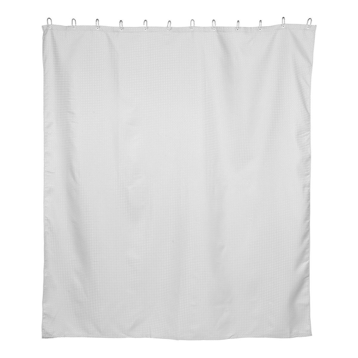 DUSCHVORHANG Wet Wet Wet - Grau, Kunststoff (180/200cm) - Butlers