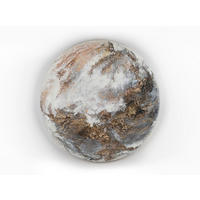 GEMÄLDE Venus nachtleuchtend 90 cm - Kupferfarben, Holz (90/4cm) - YS-art gallery