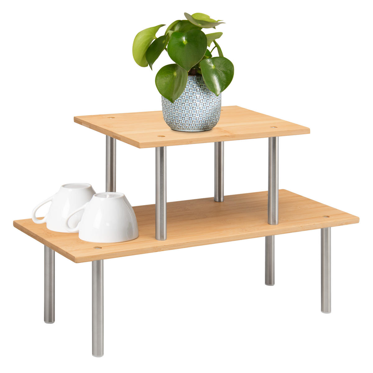 Braun, Holz (50/31/19cm) - bremermann