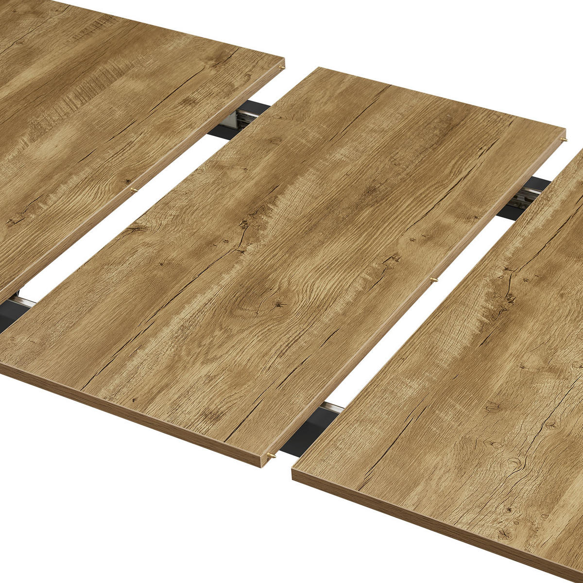 ESSTISCH MARA 120-160/80/76 cm Wildeiche - Wildeiche, Holz (80/120/76cm) - B&D Home