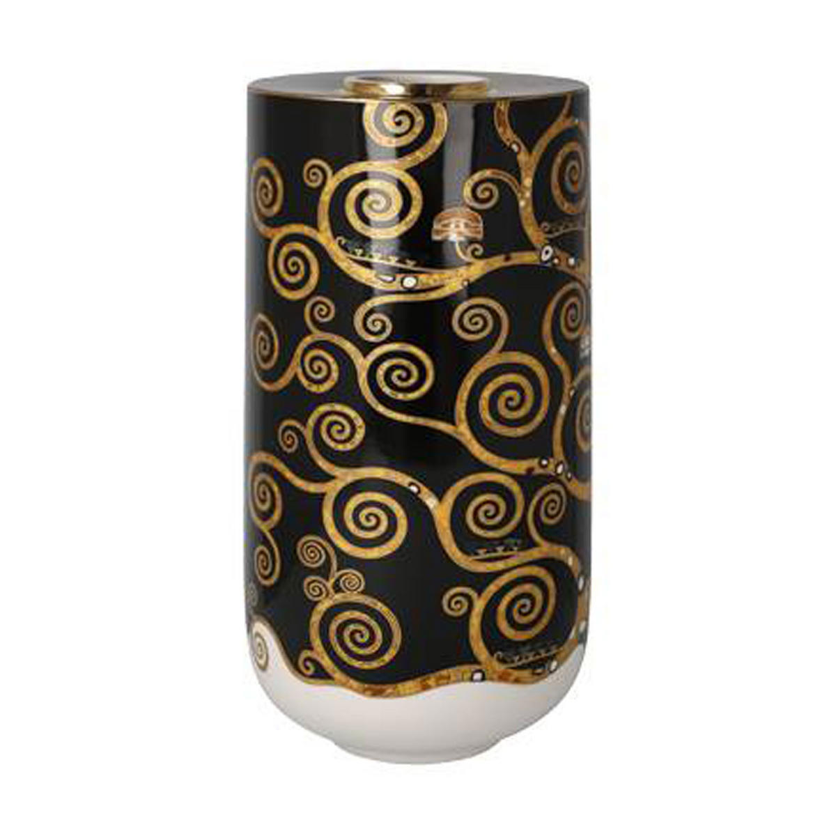 VASE Gustav Klimt - Der Lebensbaum, Bunt, H 25.5 cm - Multicolor, Keramik (25.5cm) - Goebel
